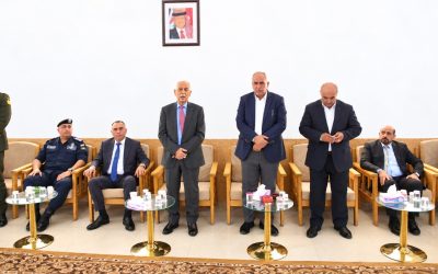 مندوبا عن الملك وولي العهد… العيسوي يعزي عشيرتي الخوالدة والمرازيق