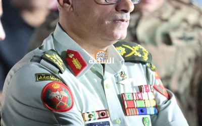 مبارك لعطوفة الباشا اللواء الركن مجدي الحراسيس