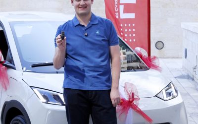 LINC من بنك القاهرة عمان يعلن الفائز بالجائزة الكبرى في حملة “افتح حسابك من موبايلك”