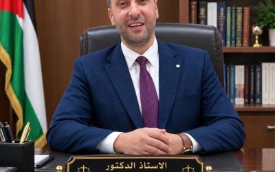 الدكتور محمد مسلم محمد جبر الزواهرة أستاذًا دكتورًا في القانون المدني