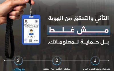 المركز الوطني للأمن السيبراني ودائرة الإحصاءات العامة يطلقان حملة توعوية قبل التعداد السكاني