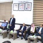 مندوبا عن الملك وولي العهد.. العيسوي يعزي عشيرة البدارين