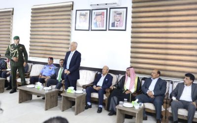 مندوبا عن الملك وولي العهد.. العيسوي يعزي عشيرة البدارين