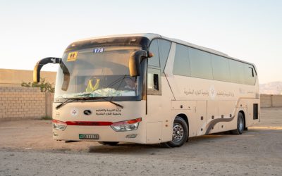 التربية: النقل المدرسي المجاني أسهم بالحد من نسب التسرب وغياب الطلبة