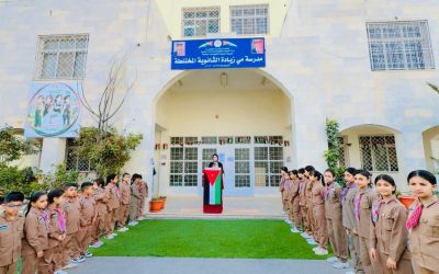 مديرة مدرسة مي زيادة بثينة العدوان: الأردن سيبقى عصيًا على الفتنة والتطرف والوحدة الوطنية حصن استقراره