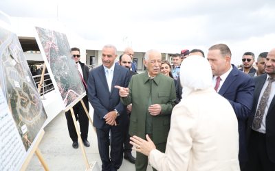 رئيس الديوان الملكي يتفقد مبادرات ملكية في محافظة عجلون