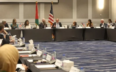 وزير الاقتصاد الرقمي يبحث مع وفد أميركي فرص الاستثمار في قطاع التكنولوجيا