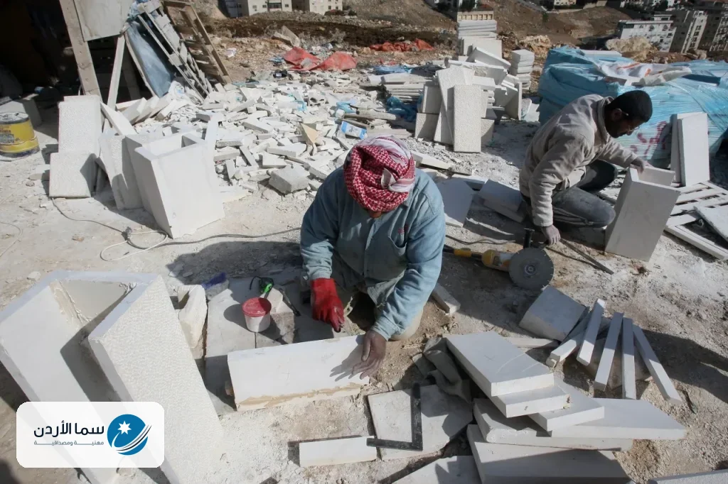 حملات تفتيشية لضبط العمالة غير الاردنية المخالفة