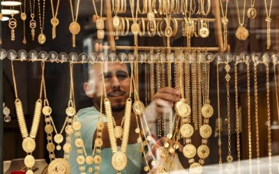 ارتفاع أسعار الذهب في الأردن