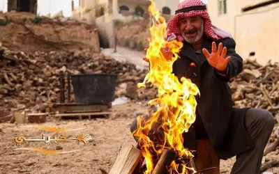 درجات حرارة أقل من المعتاد تسيطر على الأردن