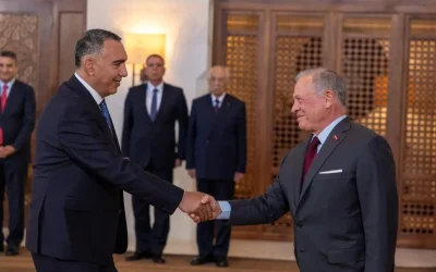 محافظون جدد يؤدون اليمين القانونية أمام الملك