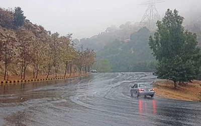 الارصاد الاردنية تحذر من طقس الثلاثاء