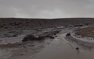 الأرصاد تحذر من تشكل السيول في المناطق المنخفضة بالأردن