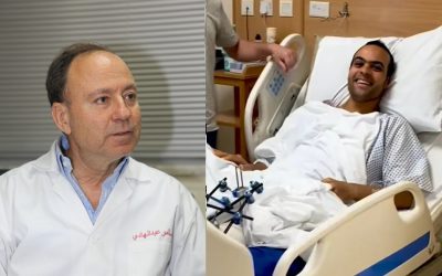 الدكتور سامر عبد الهادي يكتب : إنقاذ قدم مصطفى عوف بدأ من البحر، واكتمل بتكامل جهود الإنقاذ والإسعاف والجراحة