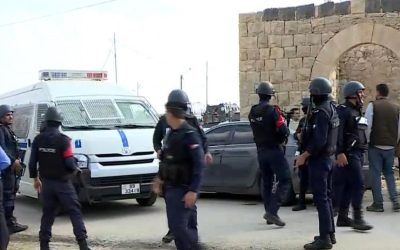 شاهد عيان يروي ما جرى في كنيسة الكرك