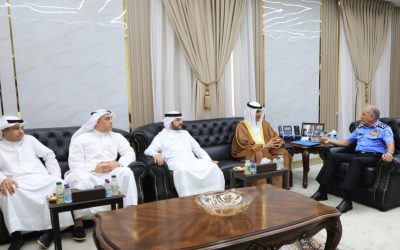 اللواء المعايطة يلتقي السفير الكويتي ويبحثان تعزيز التعاون الأمني والشرطي