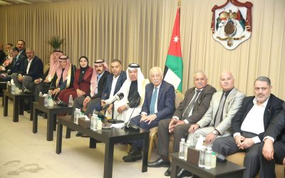 تحت مظلة «ابشر سيدنا».. 3000 من أبناء وبنات الوطن يؤمون مضارب بني هاشم تعبيرا عن اعتزازهم بقيادتهم الهاشمية ووفائهم للوطن