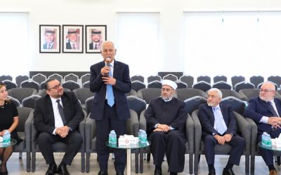 مندوبا عن الملك وولي العهد.. العيسوي يعزي المبيضين والعلوان وخبيص