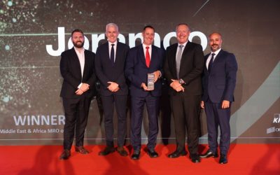 جورامكو تحصل على جائزة أفضل شركة لعام 2026 على مستوى الشرق الأوسط وأفريقيا في مجال صيانة وإصلاح وتجديد الطائرات ضمن جوائز Airline Economics Aviation 100