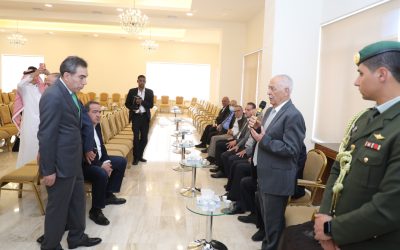 مندوبا عن الملك وولي العهد.. العيسوي يعزي اللوزين والخنشيري والنادي والسباعنة