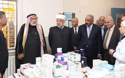 “المقاصد الخيرية” يعالج 267 مراجعاً في يوم طبي مجاني بأبو نصير