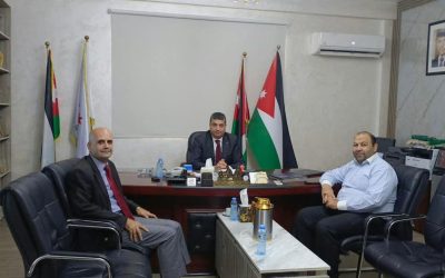 محافظ العقبة يتفقد مرافق مديرية شباب محافظة العقبة ويطلع على واقع الخدمات التي تقدمها