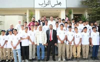 «بيرق شداد الركايب» ينفّذ زيارة إلى عمّان لتعزيز الوعي الوطني لدى الشباب