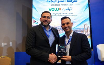 ڤاليو الأردن تتيح تطور تجربة تسجيل رقمية متكاملة إسهاماً في تعزيز التحول الرقمي بالتعاون مع شركة “توقيعي”