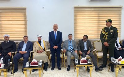 مندوبا عن الملك وولي العهد.. العيسوي يعزي العدوان والشباطات