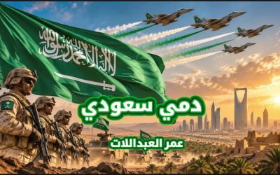 صوت الأردن الفنان عمر العبداللات يطلق جديده ” دمي سعودي ” إهداءً للمملكة العربية السعودية”