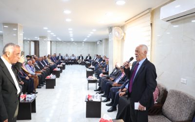مندوبا عن الملك وولي العهد.. العيسوي يعزي عشائر الكريشان والأرتيمة والدعجة