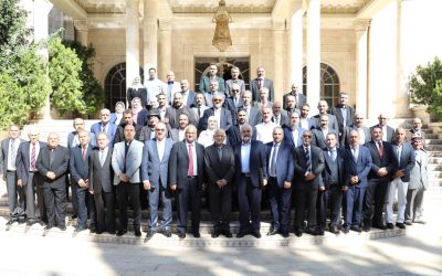 العيسوي يلتقي وفدا من أبناء لفتا المقدسية في الأردن