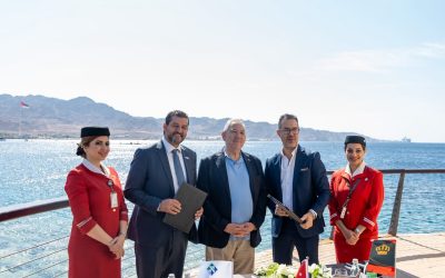 سلطة العقبة توقّع اتفاقية لدعم تشغيل خط جوي مباشر بين موسكو والعقبة بواقع رحلتين أسبوعياً