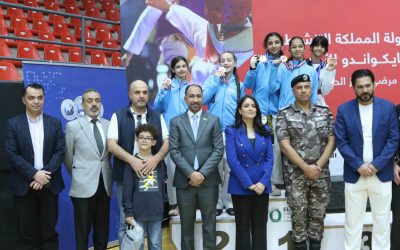 البنك العربي الإسلامي الدولي يقدم الرعاية الذهبية لـ “بطولة التايكواندو لدعم مرضى السرطان”