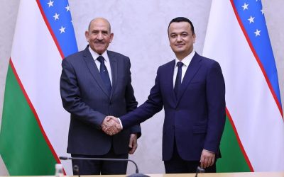 الذنيبات يلتقي وزير الاستثمار والصناعة والتجارة الأوزبكي الثلاثاء