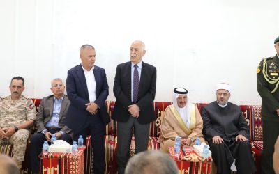 مندوبا عن الملك وولي العهد.. العيسوي يعزي المساندة والمهيرات والسواعير والزريقات