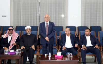 مندوبا عن الملك وولي العهد.. العيسوي يعزي بوفاة ضحيتي سيول مادبا وعشيرتي العواملة والزبيدي