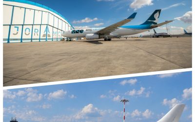 جورامكو تجدد اتفاقيتها مع شركة MNG للشحن الجوي وشركتها التابعة SOLINAIR لصيانة أسطولها من طائرات A300
