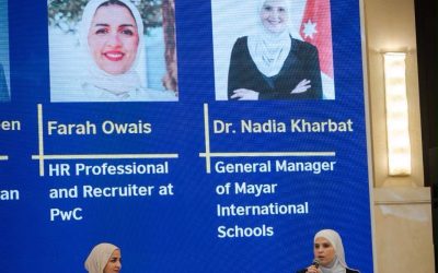 من قيادة «ميار» إلى نقاش مدارس المستقبل.. الدكتورة نادية خربط في مؤتمر المجلس الثقافي البريطاني