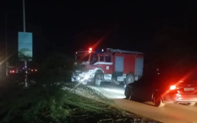 البحث عن أربعيني جرفته السيول قرب البحر الميت