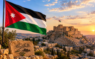 نور بريك تكتب: الكرك في قلب الحدث.. والأردن موحّد خلف قيادته الهاشمية
