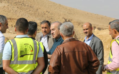 وزير الأشغال يتفقد مواقع تضررت بفعل السيول
